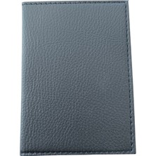 Nil Avm Deri Ruhsat Kabı Kılıf Siyah