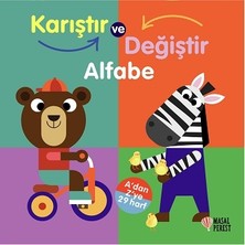 Masalperest Karıştır ve Değiştir Alfabe (Ciltli)