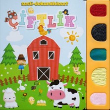 Net Çocuk Yayınları Sesli Dokun & Hisset - Çiftlik