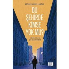 Aile Yayınları Bu Şehirde Kimse Yok Mu?