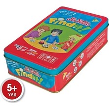 Dikkat Atölyesi Yayınları Find It ! - Ne Kadar Dikkatlisin?