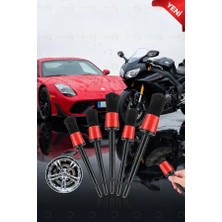 MAİN SHOP Araba Temizlik Detay Fırçası 5 Farklı Boyda Set M-1037