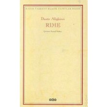 Yapı Kredi Yayınları Rime Şiirler