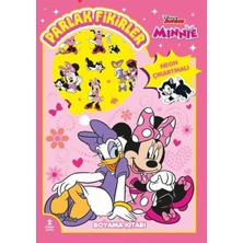 Doğan Çocuk Disney Junior Minnie - Parlak Fikirler Neon Çıkartmalı Boyama Kitabı