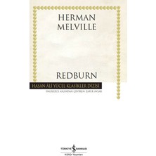 İş Bankası Kültür Yayınları Redburn (Ciltli) - Herman Melville