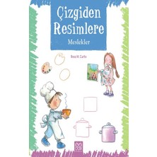 1001 Çiçek Kitaplar Çizgiden Resimlere - Meslekler