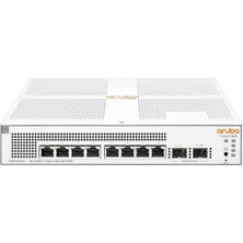 Ronanna Hpe Aruba Ion 1930 JL681A 8 Port Gıgabıt Poe + 2xsfp Uplınk Yönetilebilir 124W Poe Swıtch