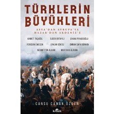 Kronik Kitap Türklerin Büyükleri - Asya'dan Avrupa'ya Hazar'dan Akdeniz'e