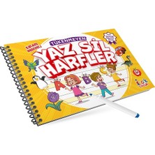 Bıcırık Yayınları Tükenmeyen Yaz Sil Harfler