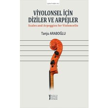 Müzik Eğitimi Yayınları Viyolonsel Için Diziler ve Arpejler