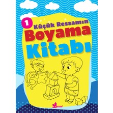 Çınar Yayınları Küçük Ressamın Boyama Kitabı 1