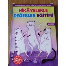 Doğan Kitap Hikayelerle Değerler Eğitimi Kutulu Set