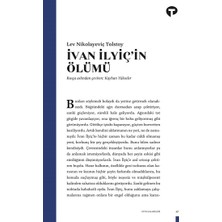 Turkuvaz Kitap Ivan Ilyiç’in Ölümü