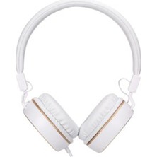 isiltikidsmoda Hp DHH-1206-WT-W Kulak Üstü Kablolu Kulaklık