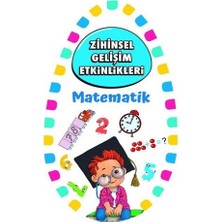 Martı Çocuk Yayınları Zihinsel Gelişim Etkinlikleri - Matematik