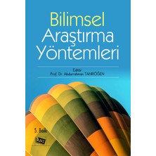 Anı Yayıncılık Bilimsel Araştırma Yöntemleri