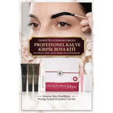 MiraLive Pratik Kaş Kınası - 60 Gün - 10 Dakikada Dövme Etkili Su Geçirmez Kaş & Kirpik Boyası 722963