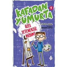 Uğurböceği Yayınları Kafadan Yumurta 1 - Özel Yeteneksiz Miyim?