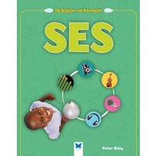 Mavi Kelebek Yayınları Ilk Bilgiler ve Deneyler - Ses