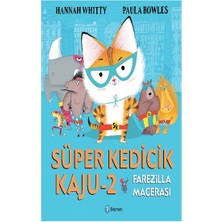 Pearson Çocuk Kitapları Süper Kedicik Kaju - 2  Farezilla Macerası