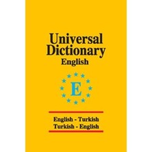 Engin Yayınevi Universal  Dictionary English - Turkish / Turkish - English