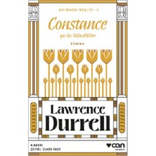 Can Yayınları Constance Ya Da Yalnızlıklar Avignon Beşlisi - 3