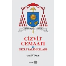 Yeditepe Yayınevi Cizvit Cemaati ve Gizli Talimatları