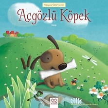 1001 Çiçek Kitaplar Açgözlü Köpek