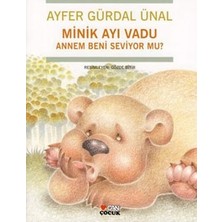 Can Çocuk Yayınları Minik Ayı Vadu Annem Beni Seviyor Mu?