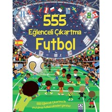 Altın Kitaplar 555 Eğlenceli Çıkartma-  Futbol