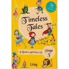 Living English Dictionary Stage 3 -Timeless Tales 10 Kitap Set