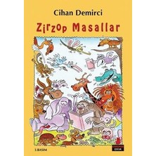 Kırmızı Kedi Yayınevi Zirzop Masallar