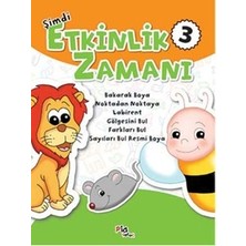 Pia Çocuk Yayınları Şimdi Etkinlik Zamanı Serisi 3