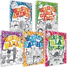 Uğurböceği Yayınları Dersimiz Serisi (5 Kitap)