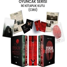 Guardian Oyuncak Serisi - Emre Gül İki Kitaplık Ciltli Kutu Özellikli