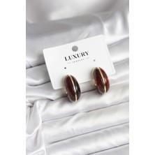 Youday Accessories Pirinç Vintage Kadın Küpe