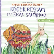 Altın Kitaplar Küçük Ressam Ile Kral Salyangoz - Kırda Yaşam Serisi