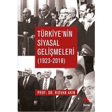 Nora Kitap Türkiye`nin Siyasal Gelişmeleri 1923-2018