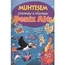 Parıltı Yayınları Muhteşem Çıkartmalar Aktiviteler - Deniz Altı