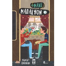 Genç Timaş Mavi Madalyon