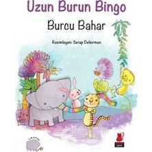 Kırmızı Kedi Yayınevi Uzun Burun Bingo