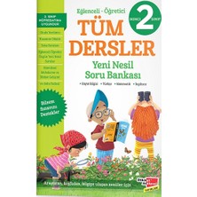 Dikkat Atölyesi Yayınları 2. Sınıf Tüm Dersler Yeni Nesil Soru Bankası Kolektif Yazar 368 Sayfa Ciltsiz