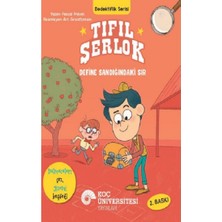 Koç Üniversitesi Yayınları Tıfıl Şerlok – Define Sandığındaki Sır Dedektiflik Serisi