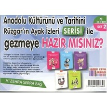 Somut Yayınları Rüzgarın Ayak Izleri (Set 2)