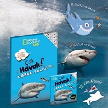 Beta Kids National Gegographic Kids - Çok Havalı Paket – Çok Havalı Köpek Balığı