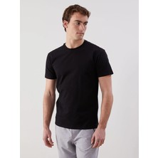 Lc Waikiki Yeni Sezon Bisiklet Yaka Kısa Kollu Erkek Atlet