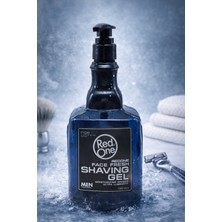 Bezos Red One Face Fresh Shaving Gel 1000 ml Erkek Tıraş Jeli Nemlendirici Etkili Profesyonel Kullanım