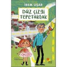 Günışığı Kitaplığı Düz Çizgi Tepetaklak