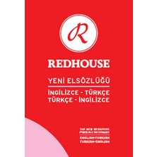 Redhouse Yayınları Redhouse Yeni El Sözlüğü The New Redhouse Portable Dictionary English-Turkish, Turkish-English