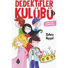 Uğurböceği Yayınları Dedektifler Kulübü-2 - Prensesin Çalınan Tacı